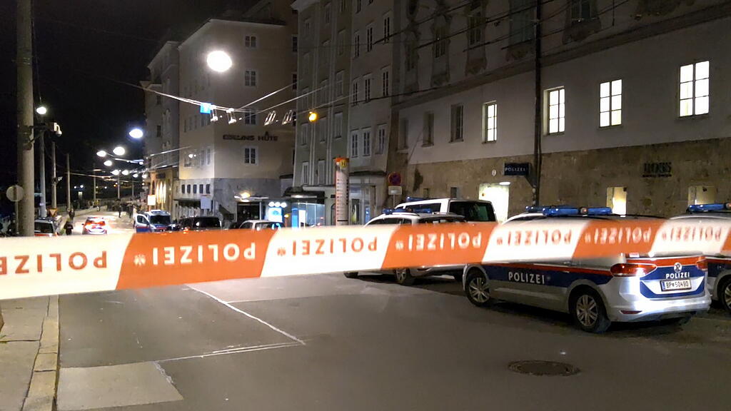 Einsatz Rudolfskai, Salzburg
