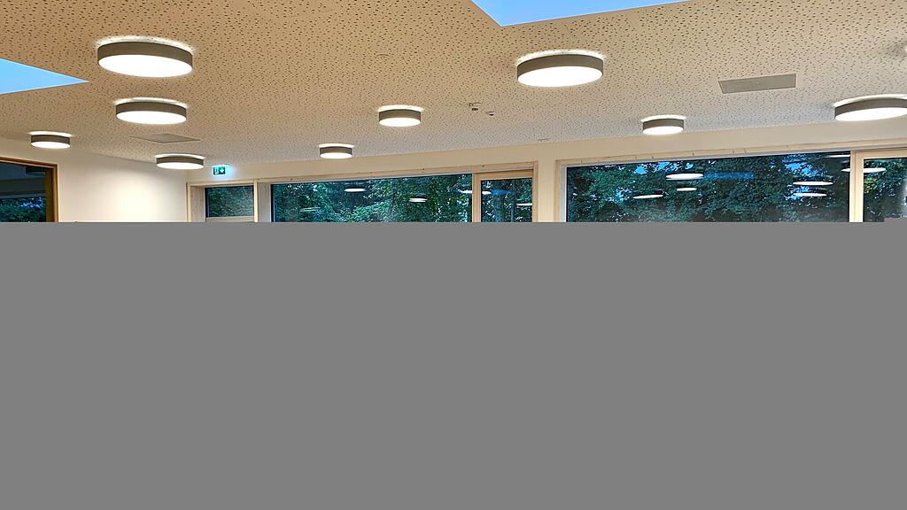 Schulen und Kindergärten saniert