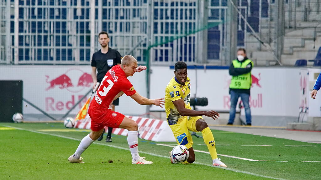 Bundesliga: Salzburg vs. St. P\u00f6lten