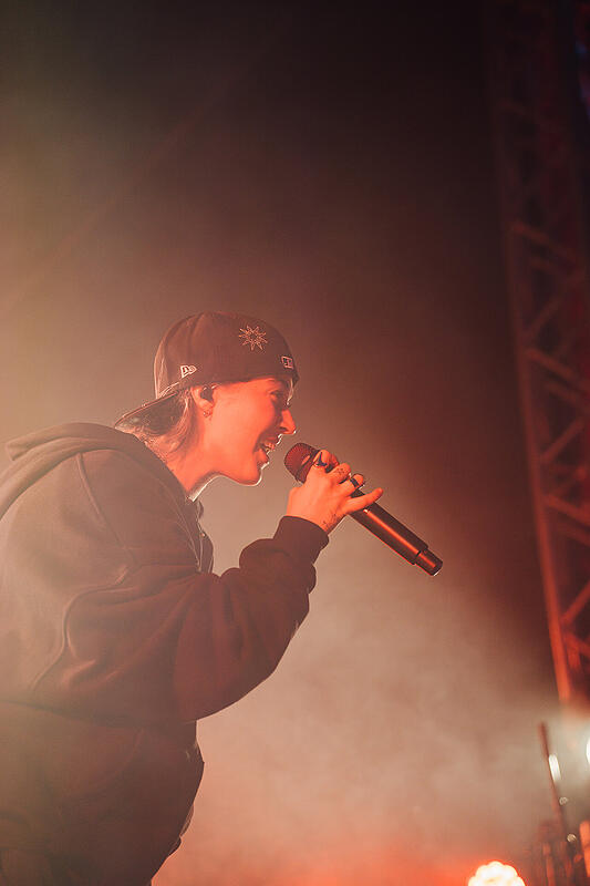 LiS Konzert Volksgarten, Samstag