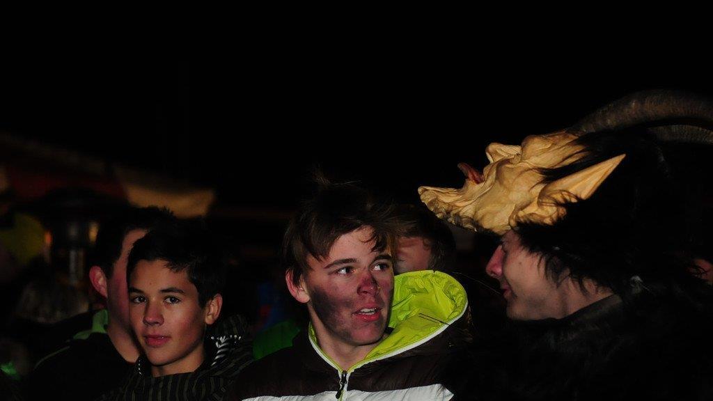 Krampuslauf in Wagrein