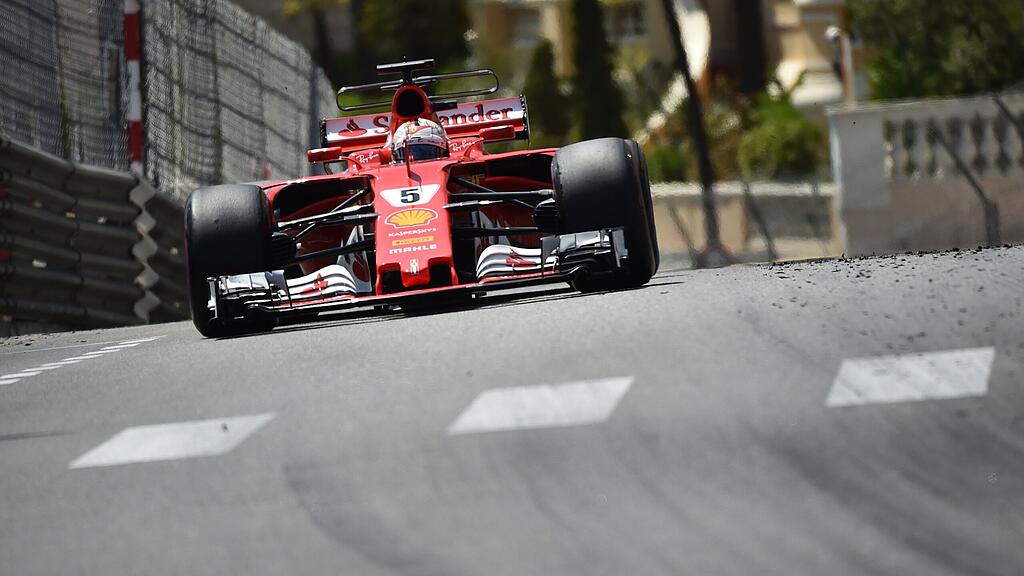 Sebastian Vettel konnte das Formel-1-Rennen für sich entscheiden.