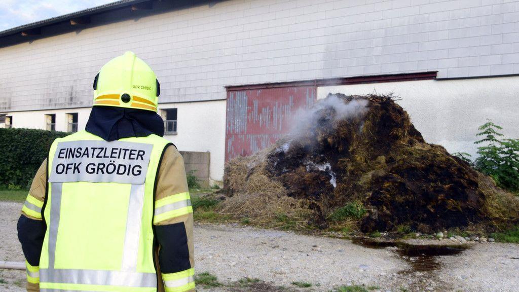 Brand in Grödig