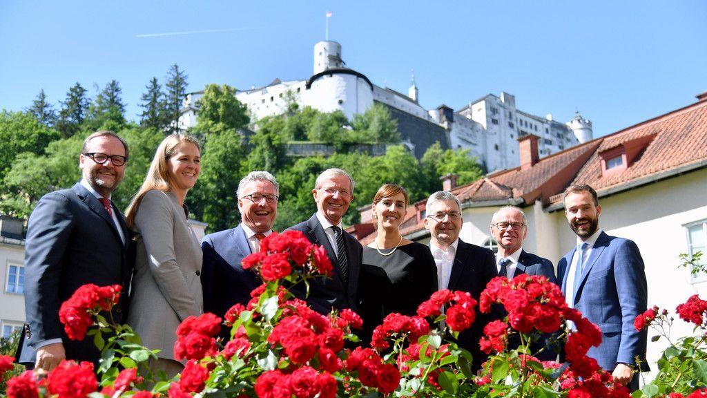 Salzburger Landesregierung unterzeichnet Koalitionsvertrag