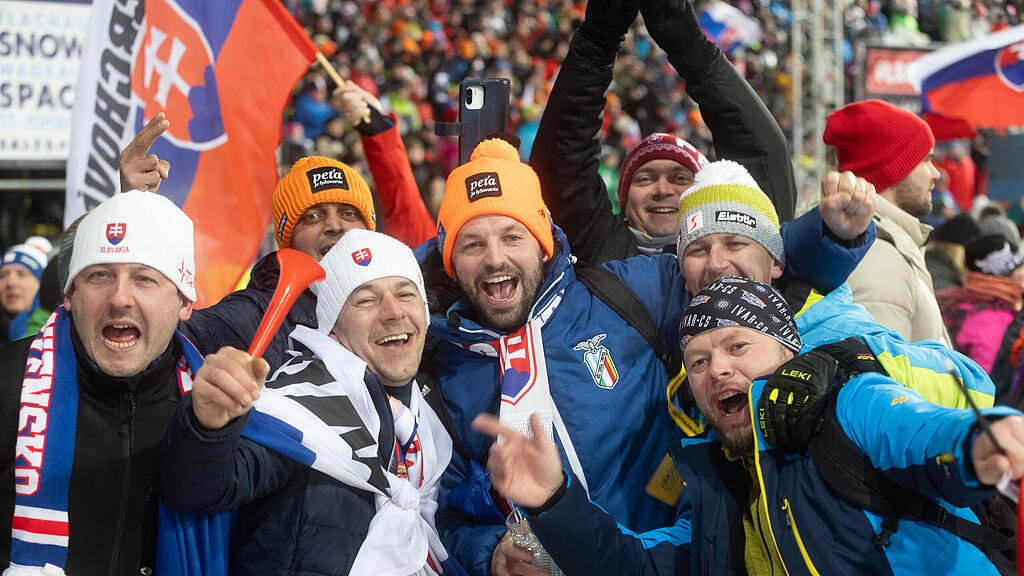 Nachtslalom in Flachau