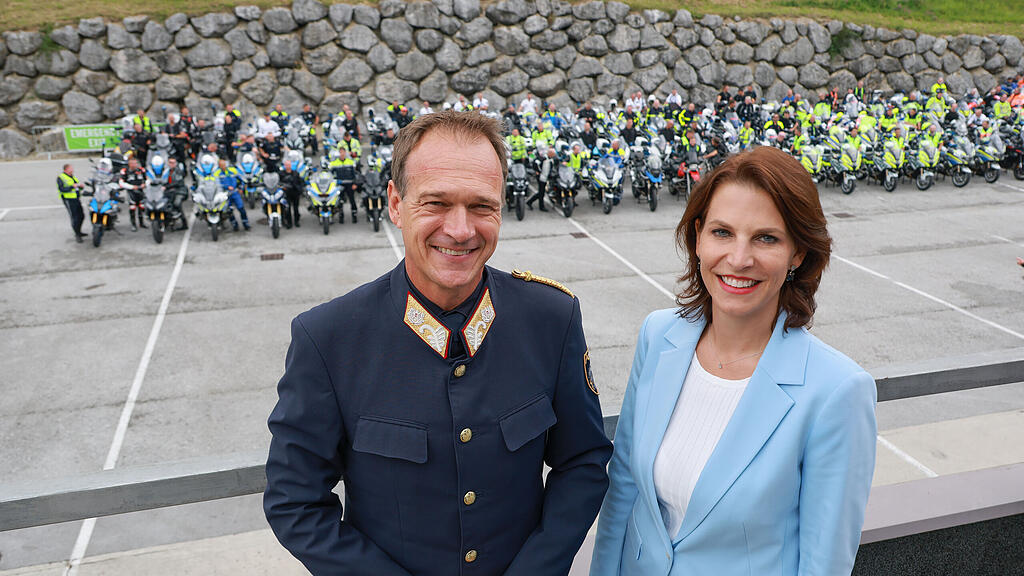 Ausmusterung Polizei