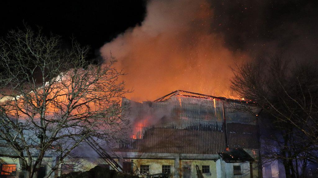 Alarmstufe 4: Großbrand in Seekirchen