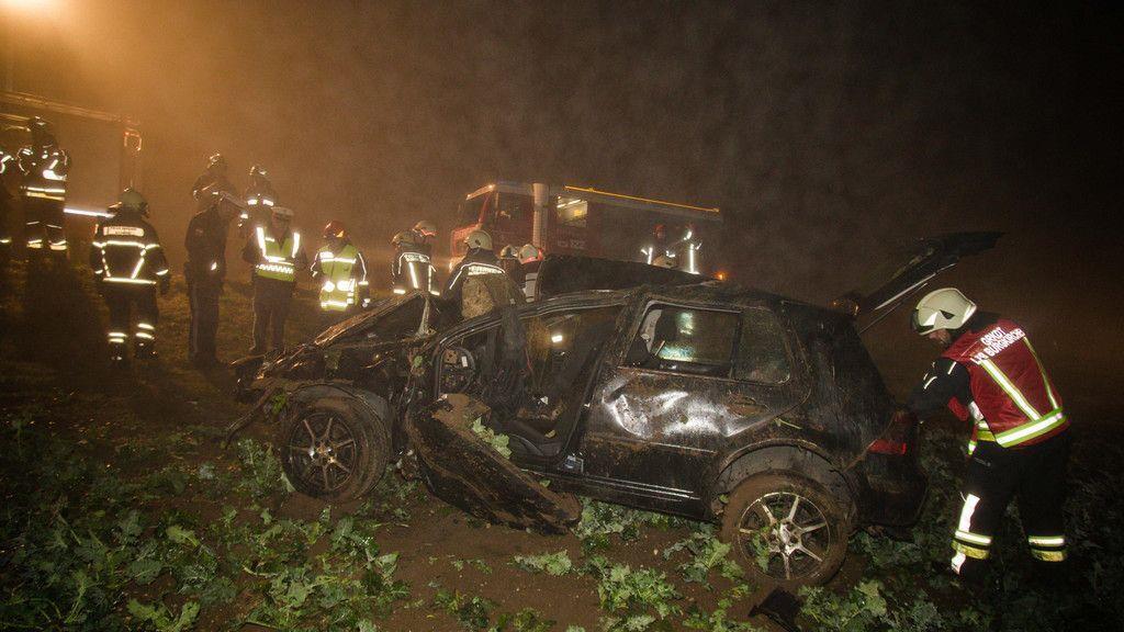 Bilder vom Unfall
