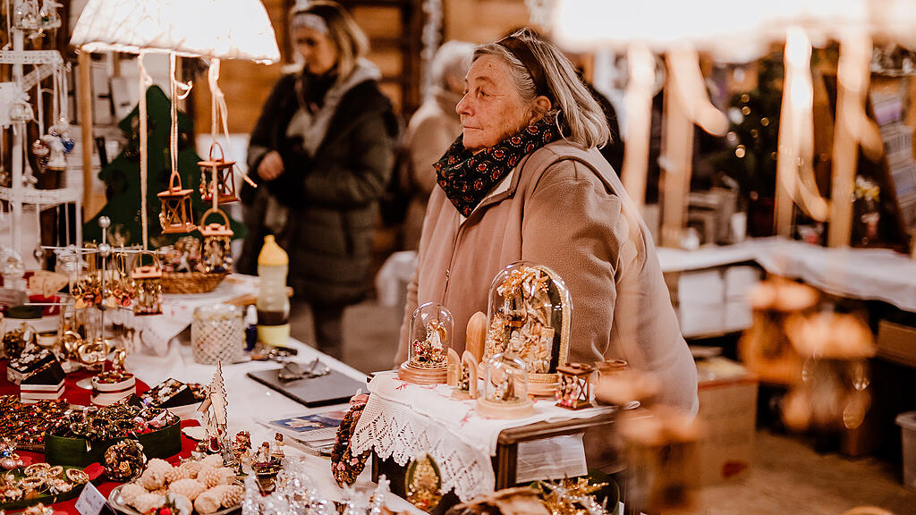 Weihnachtsmarkt Hallein, Er\u00f6ffnung