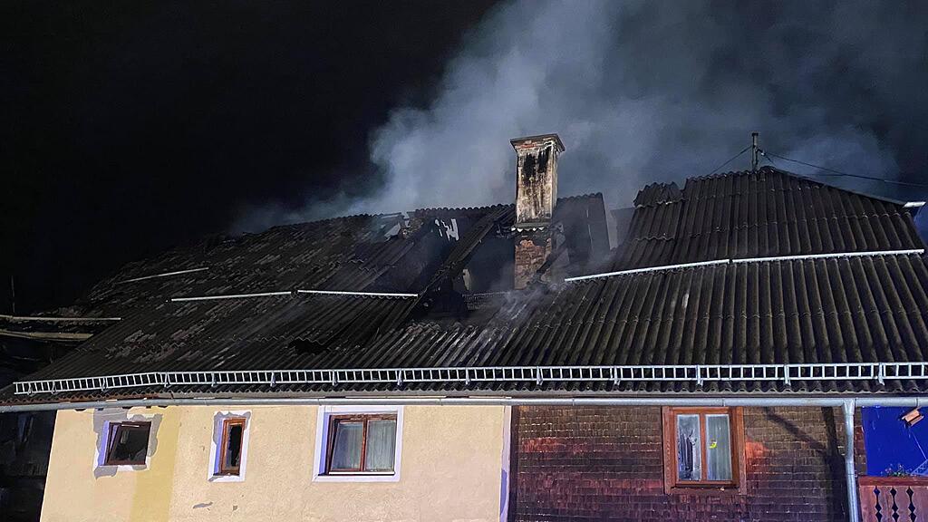Brand bei St. Andrä