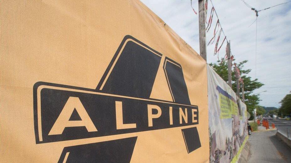 Bilder der Alpine
