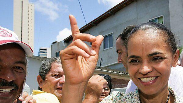 Präsidentschaftskandidatin Marina Silva