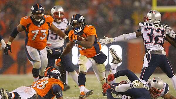 Running Back C.J. Anderson sorgte für die Entscheidung