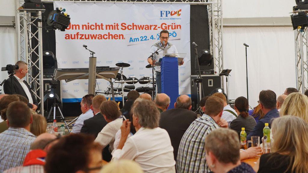 Wahlkampfabschluss der FPÖ II