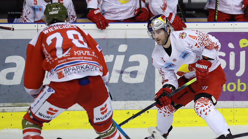 HCB Südtirol - EC Red Bull Salzburg