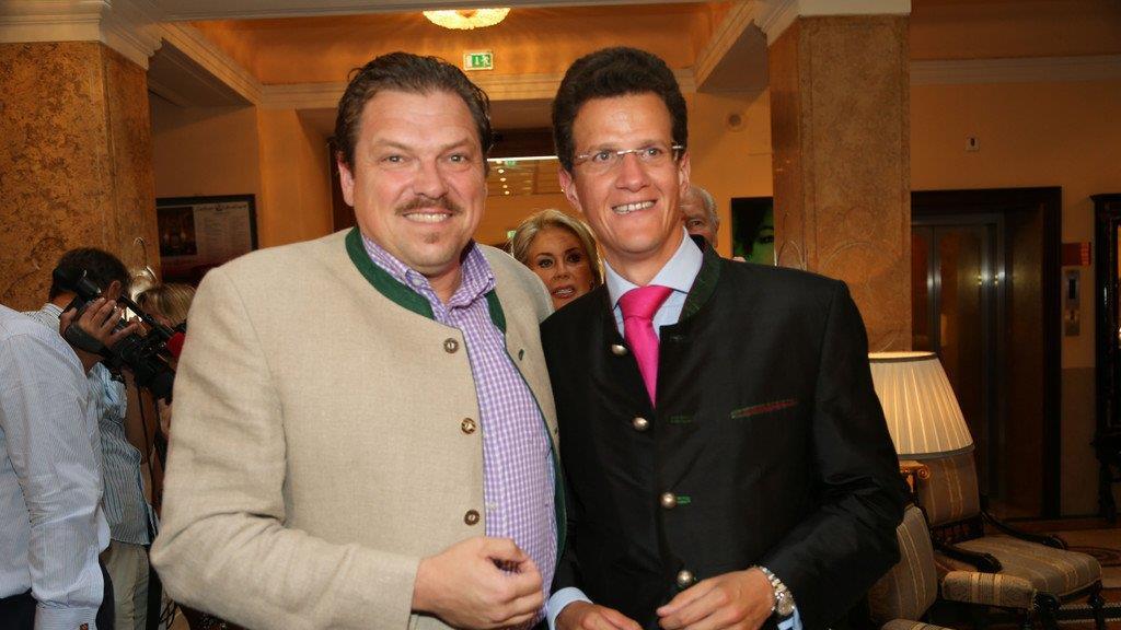 Schwammerlessen im Hotel Sacher