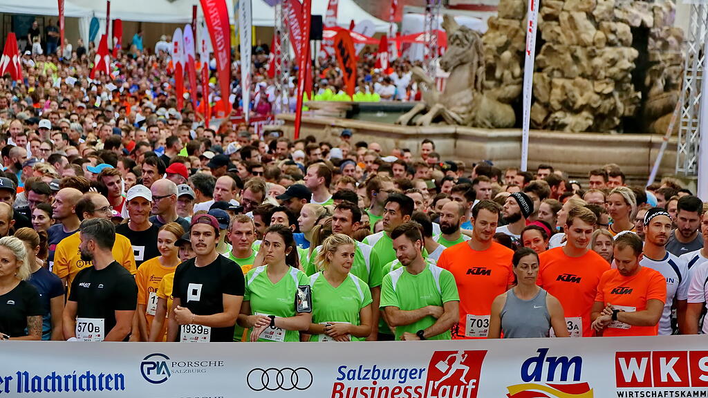 Salzburger Businesslauf 2022