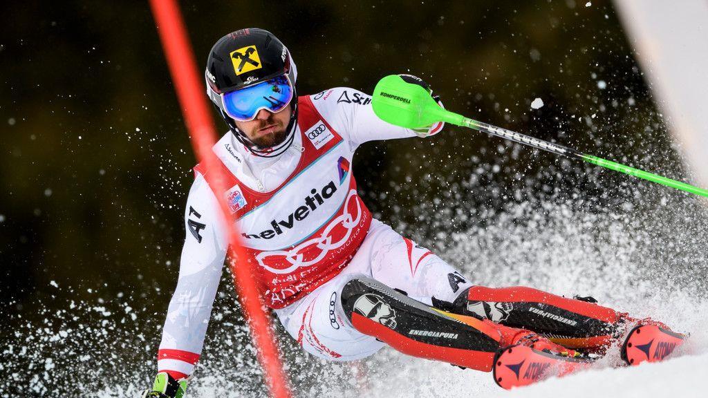ÖSV-Doppelsieg im Adelboden-Slalom