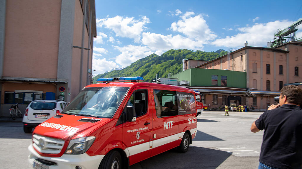 Gasaustritt bei Austrocel III