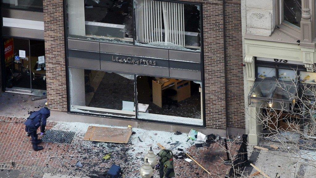 Explosionen bei Boston Marathon