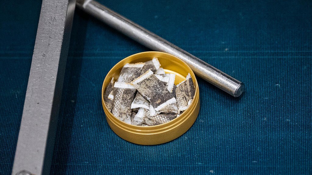 SWEDEN-HEALTH-TOBACCO-SNUS