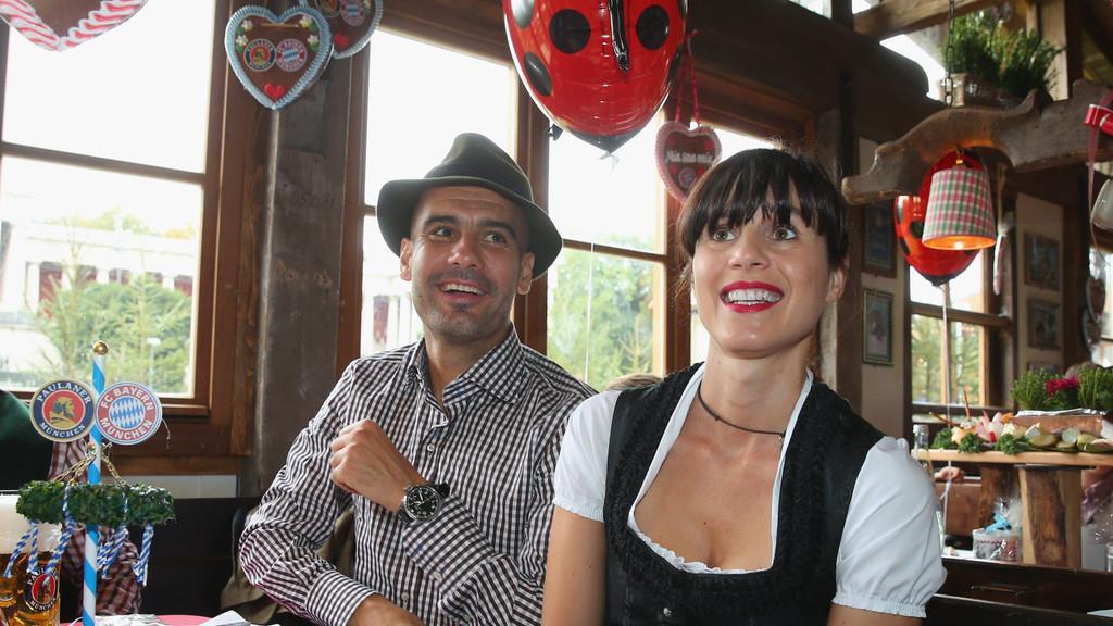 Bayern München auf dem Oktoberfest 2013: Wiesn