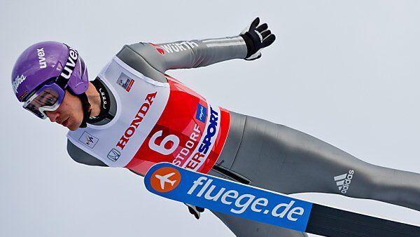 Der 36-jährige Schmitt lässt das Skispringen sein