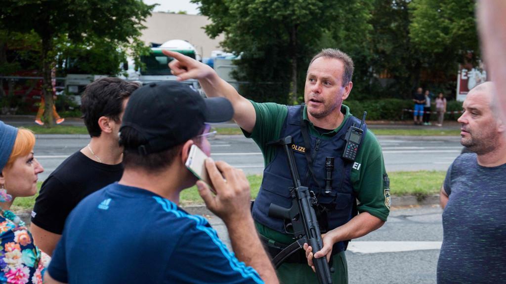 München im Ausnahmezustand