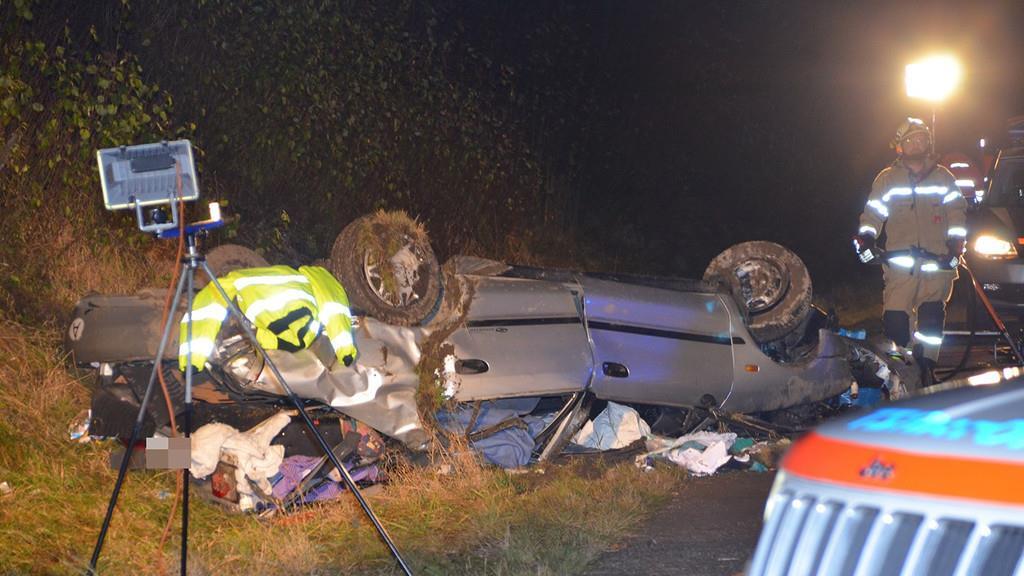 Schwerer Verkehrsunfall auf A10 bei Pfarrwerfen