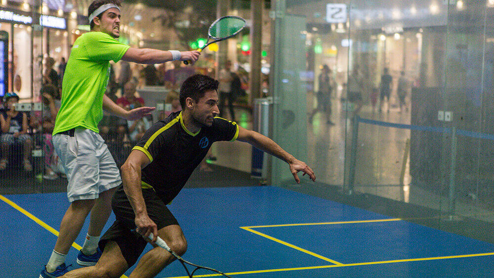 Squash Challenge Europark
