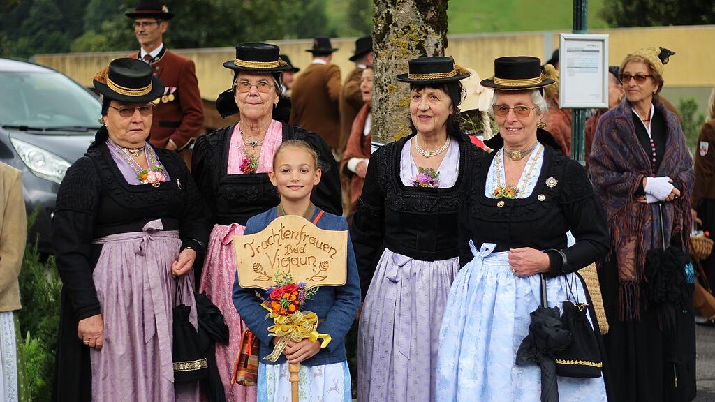 Bauernherbsteröffnung in Dorfgastein