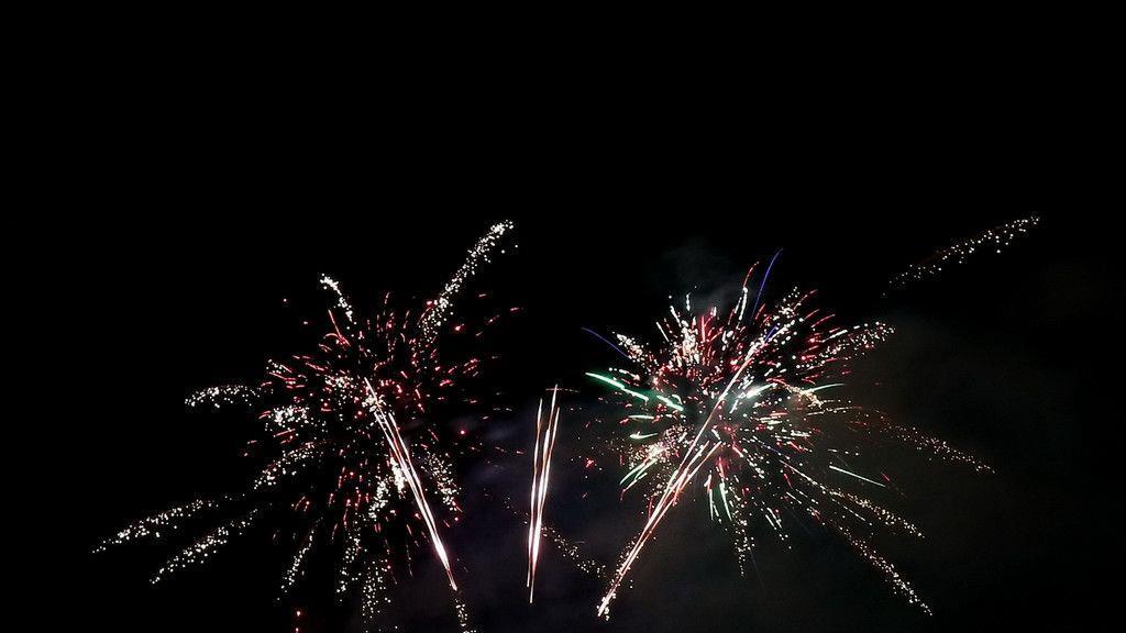 40. Rupertikirtag, Feuerwerk, III