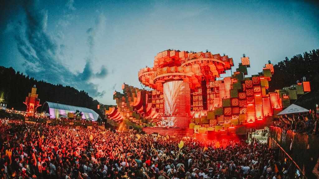 Electric Love Festival 2017, Tag 1, III