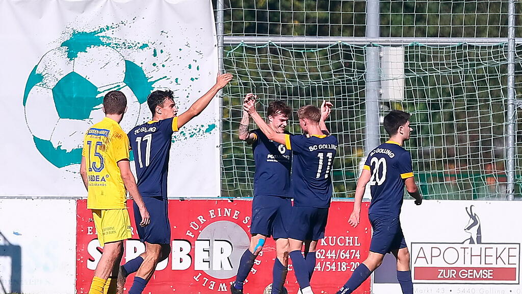 Golling, SAK 1914, Regionalliga Salzburg, Bückler