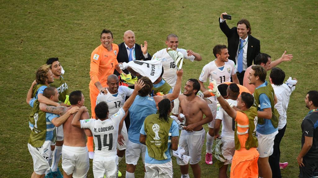 Uruguay - Italien