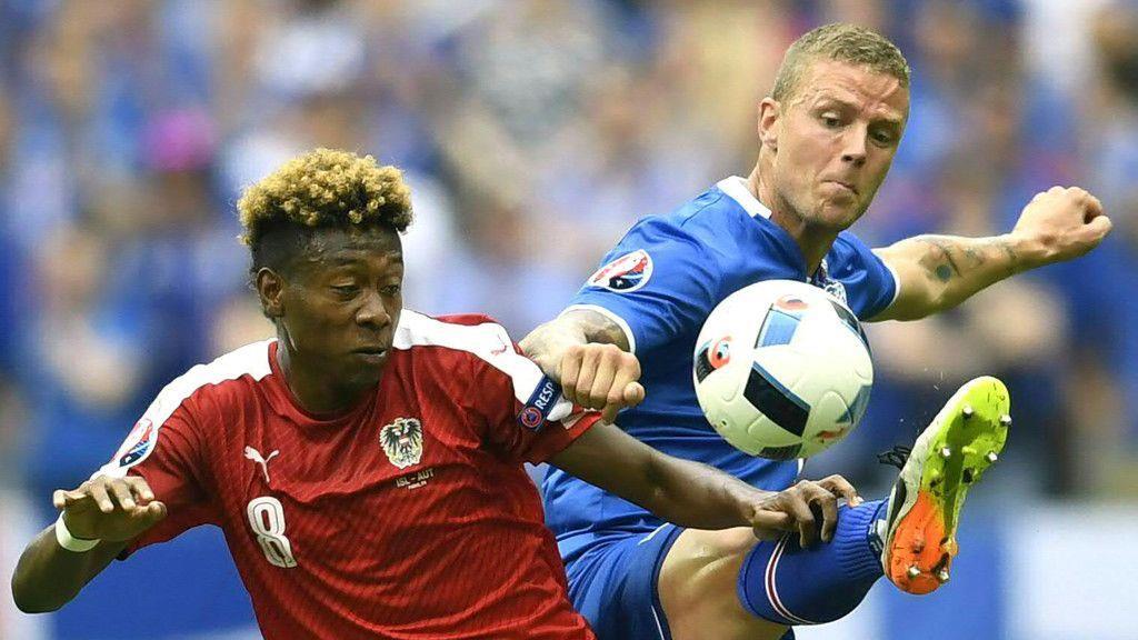 EM 2016: Island vs. Österreich
