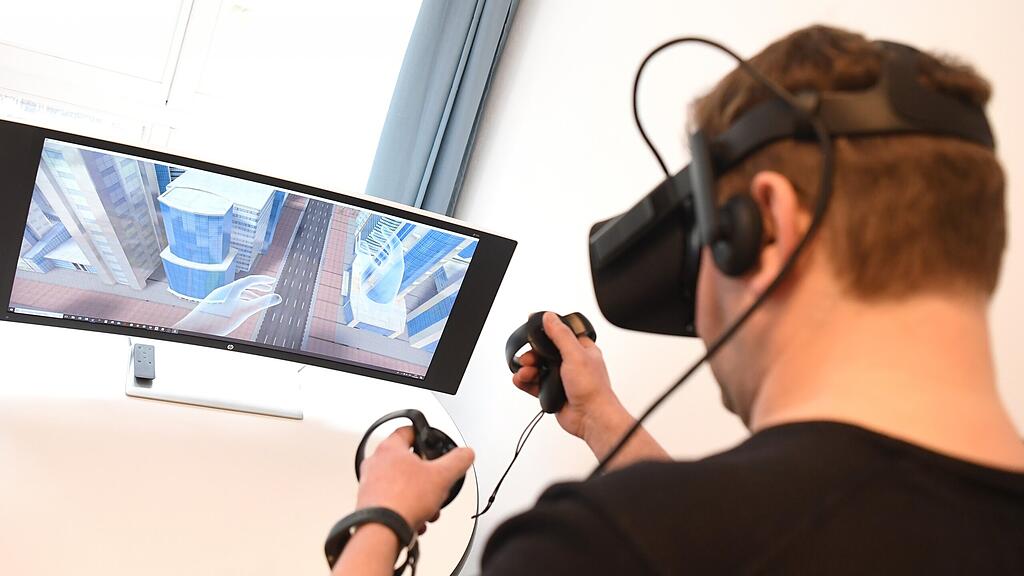 Virtuelle Realität macht die Therapie gegen Phobien einfacher.