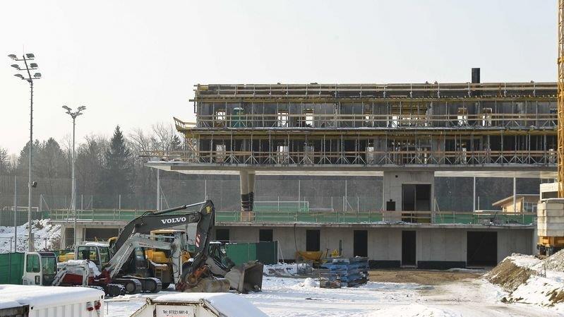Baustelle Red-Bull-Akademie