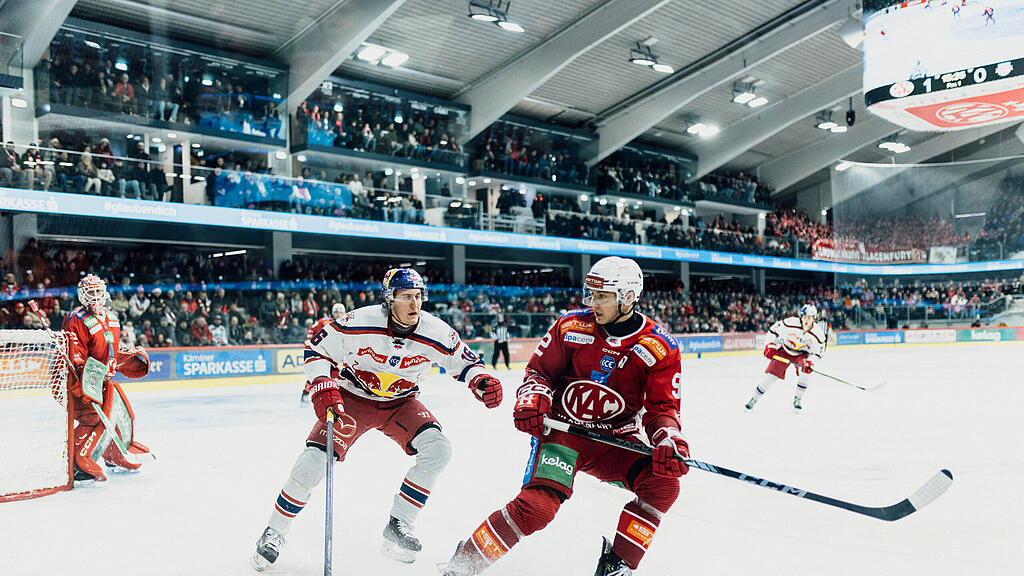 KAC gegen Red Bull Salzburg