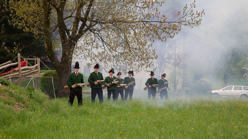 Floriani-Feier in Elsbethen
