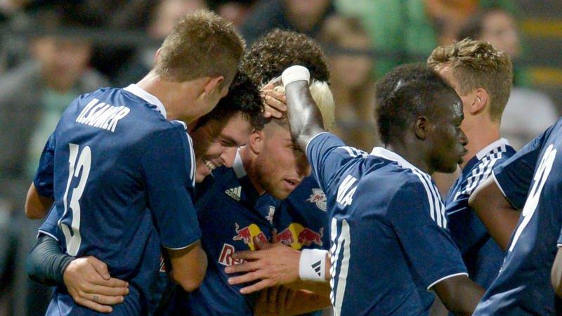 Vilnius - Salzburg  (0:2)