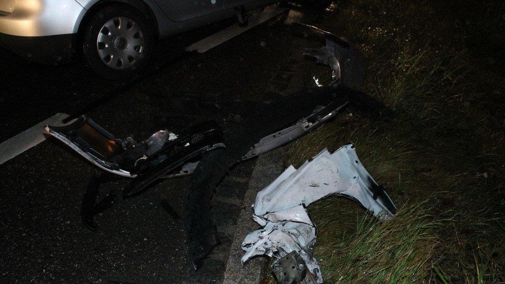 Frontalcrash in Trostberg