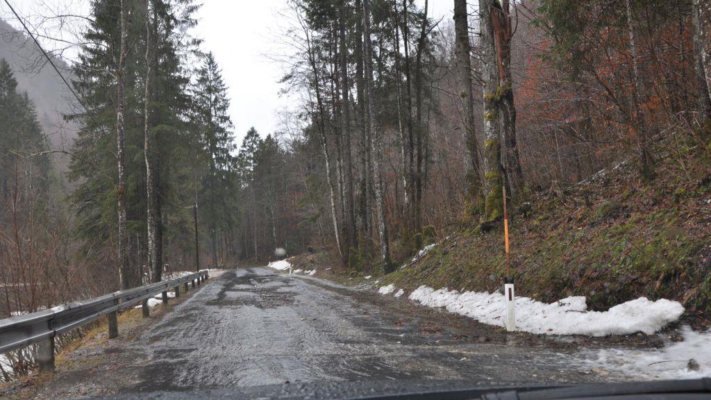 Hochwasserlage in OÖ