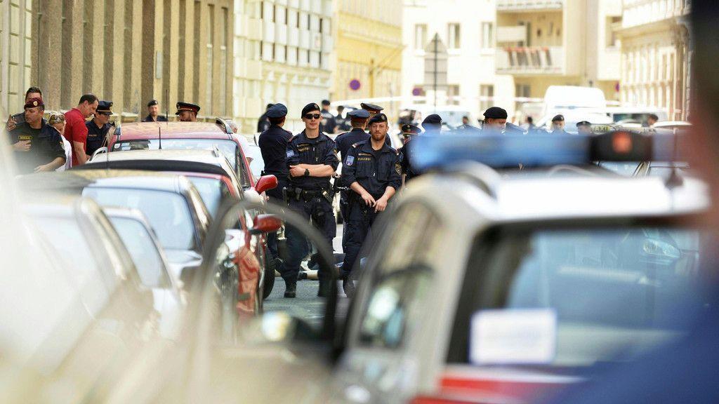Schüsse auf offener Straße in Wien