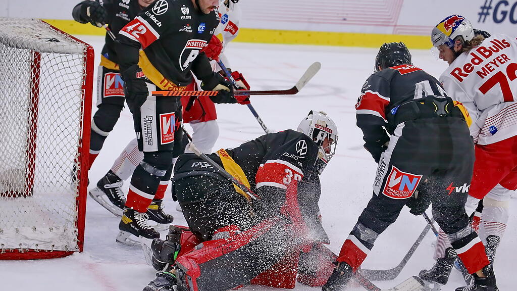 EC Red Bull Salzburg - Bemer Pioneers Vorarlberg