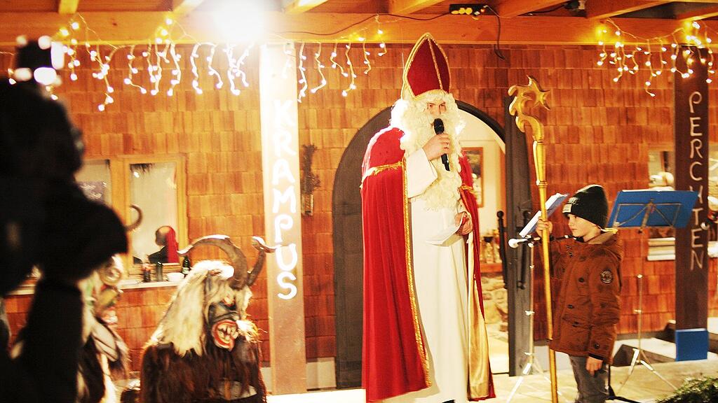 30 Jahre Krampus - Perchtenverein Pfarrwerfen