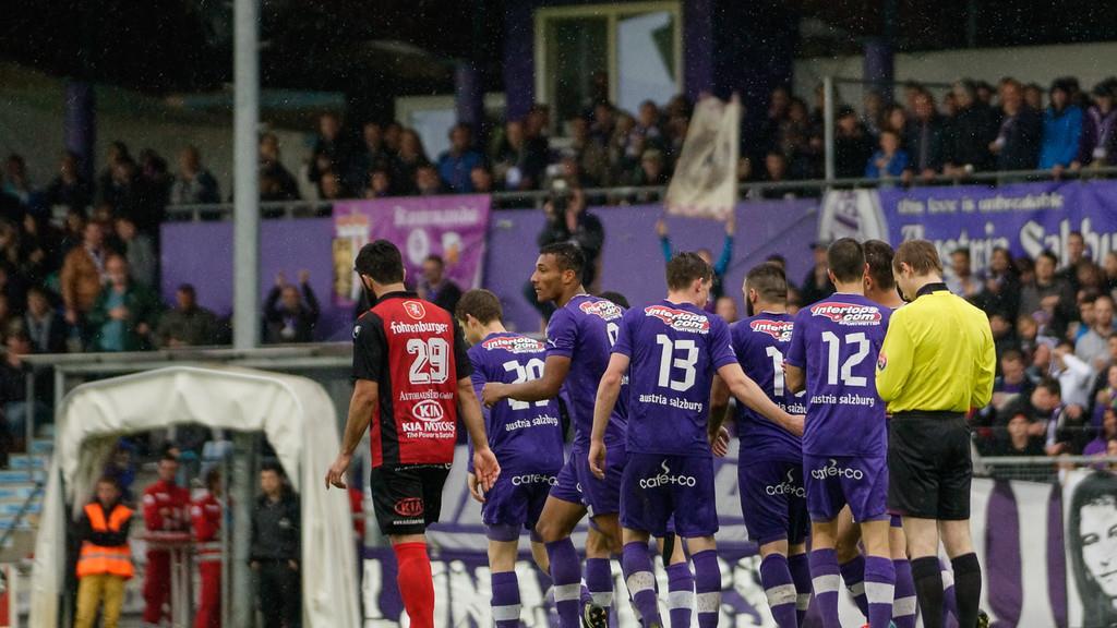 Austria Salzburg - FC Hard