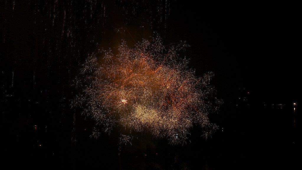 Seefest Mondsee: Feuerwerk