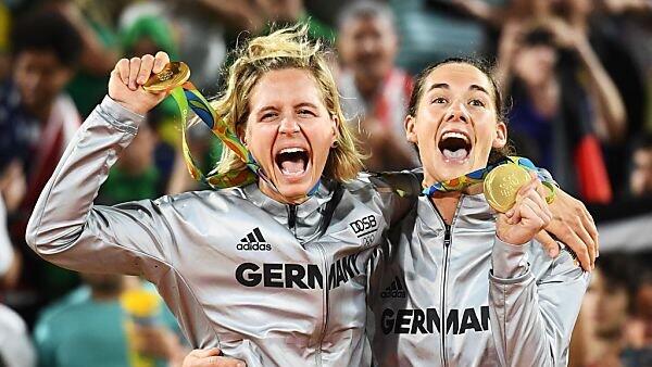 Gold für das deutsche Duo