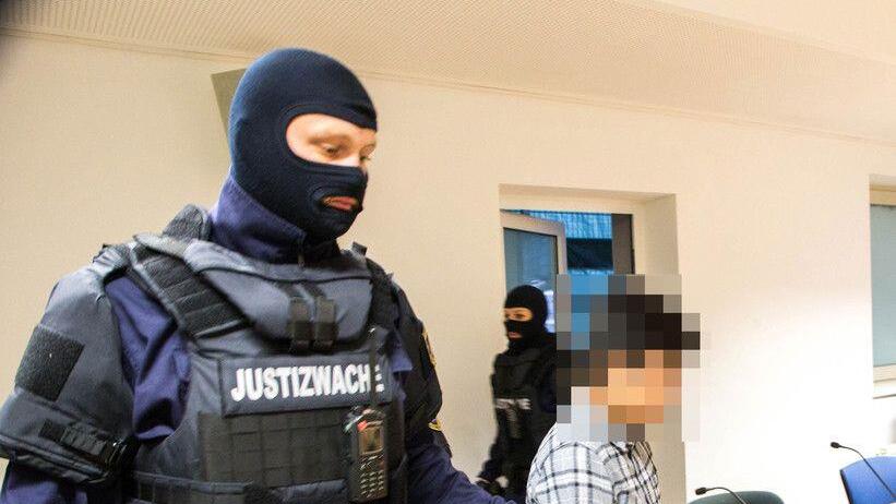 18-Jähriger wegen Terrorverdachts vor Gericht in Salzburg